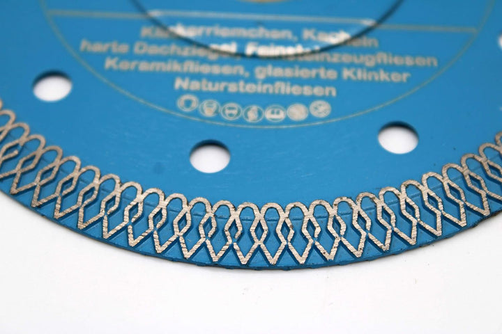 LXDIAMOND Diamant-Trennscheibe 115mm x 22,23mm Premium extra dünn 1,2mm Diamantscheibe für Fliesen F