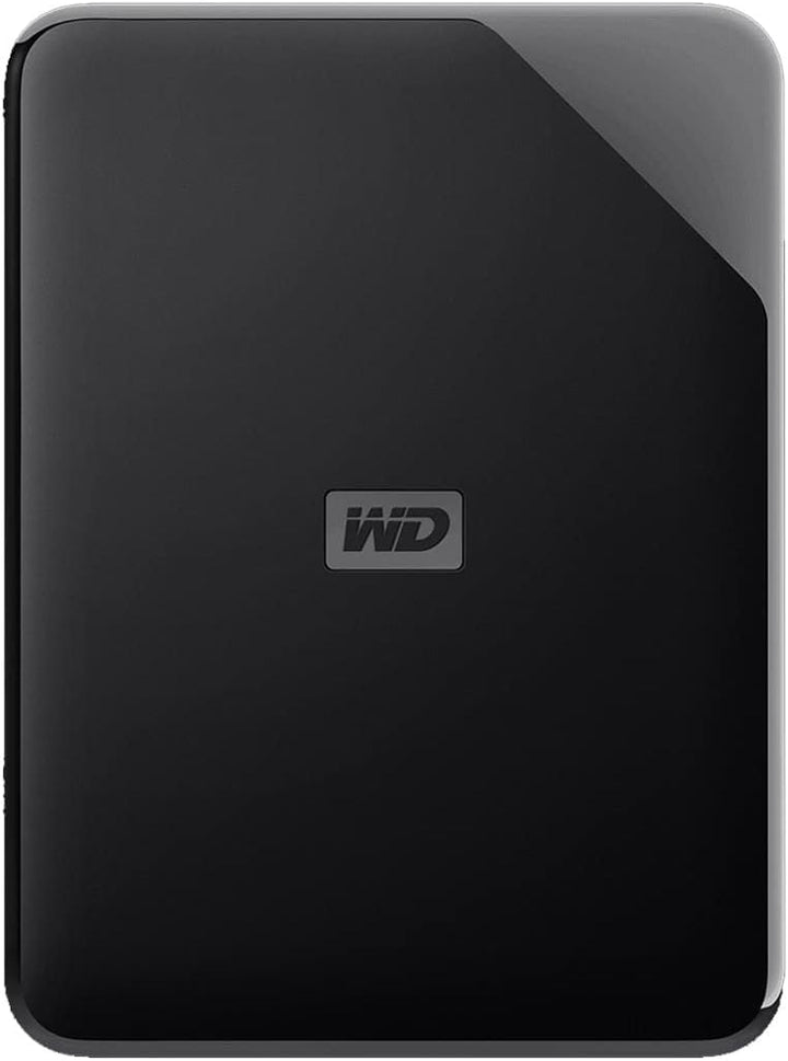 WESTERN DIGITAL External HDD Elements Portable SE|4TB|USB 3.0|Colour Black|WDBJRT0040BBK-WESN