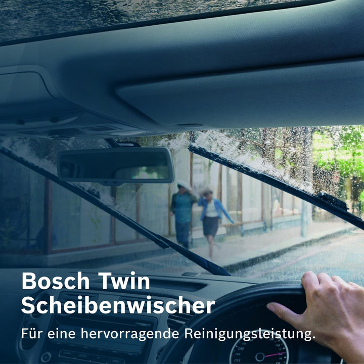 Bosch Scheibenwischer Twin 539, Länge: 650mm/550mm – Set für Frontscheibe