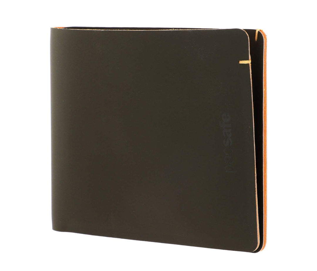 Pacsafe RFIDsafe TEC Bifold Wallet für bis zu 13 Kreditkarten, 6 Easy Access Steckfächer, Portemonna