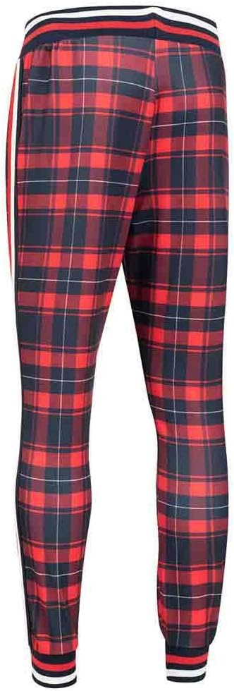 Lonsdale Herren Wickstone Trainingsanzug, Rot/Blau