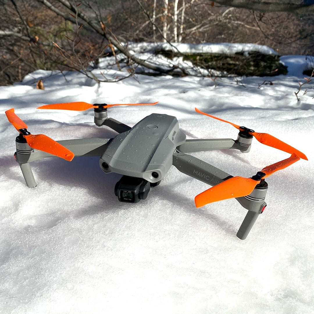 Master Airscrew Stealth Propeller kompatibel mit DJI Mavic Air 2 - Orange, 4 Stück, Orange