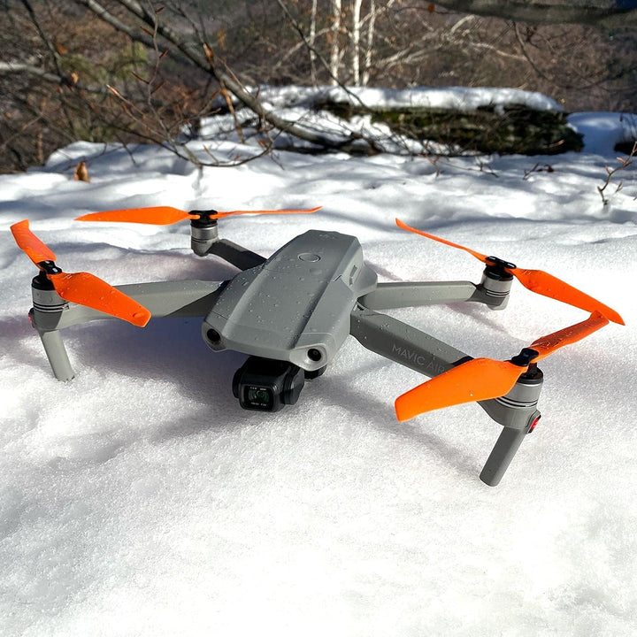 Master Airscrew Stealth Propeller kompatibel mit DJI Mavic Air 2 - Orange, 4 Stück, Orange