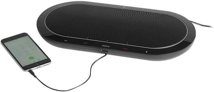 Jabra Speak 810 Konferenzlautsprecher – Microsoft-zertifizierter Lautsprecher für grosse Meetings mi