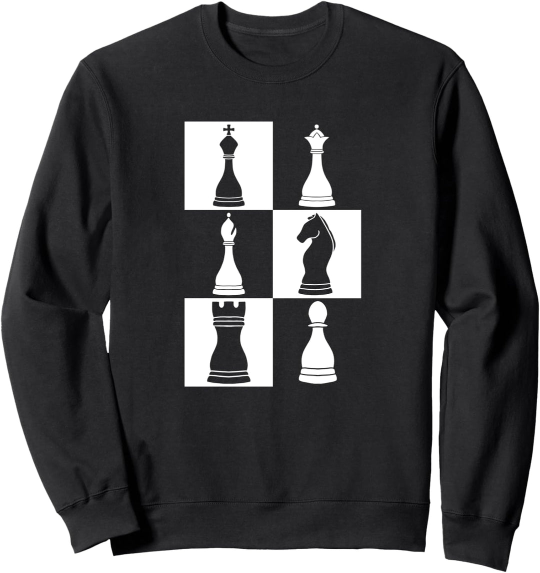 Schach Retro Sweatshirt