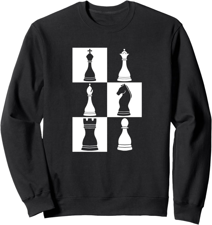 Schach Retro Sweatshirt