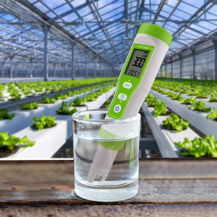 Digital ORP Meter mit Automatisch Kalibrierung & ORP Puffer Pulver, -1200~1200mV Hoch Richtigkeit OR