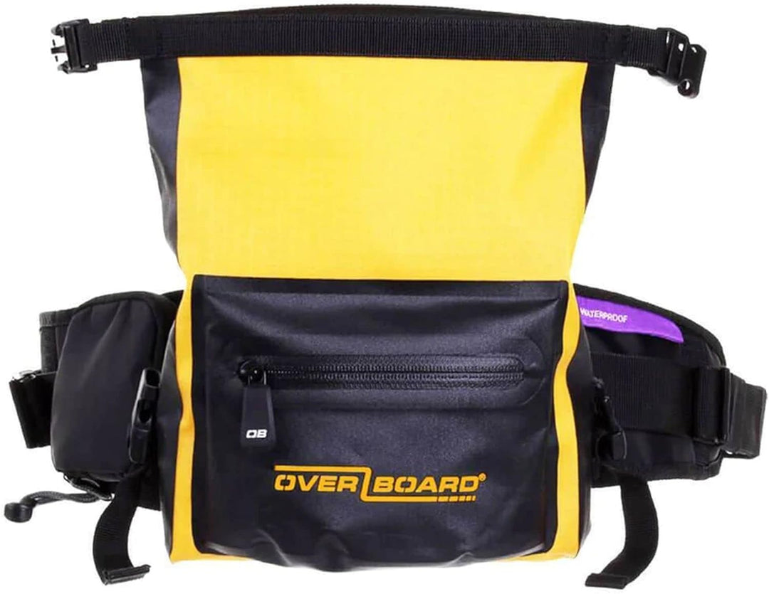 Overboard wasserdichte Hüfttasche Light 4 Liter Gelb OB1164Y