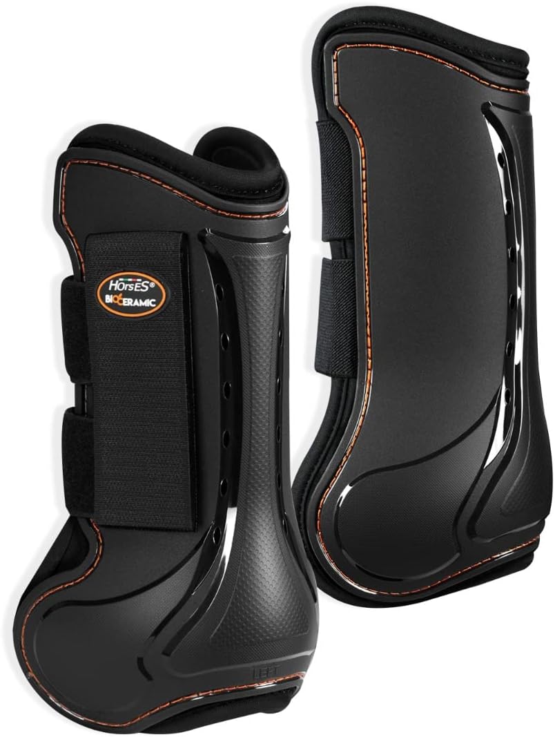 Horses Bio-Keramik-Schoner, sicher und langlebig, bequem und praktisch, hergestellt in Italien