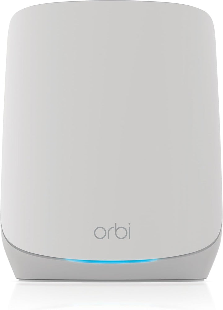 NETGEAR Orbi RBS760 WiFi 6 Mesh WLAN Satellit (zusätzliche 175 m² Abdeckung, 5.400 MBit/s Geschwindi