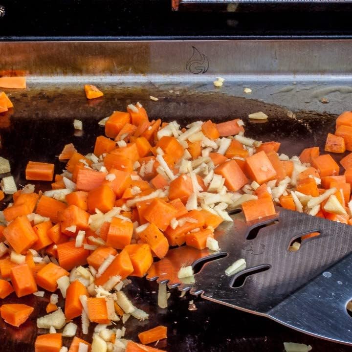 Edelstahl Grillplatte | Plancha 48x34cm - passend für Genesis II & Broil King Imperial/Regal | 4mm M