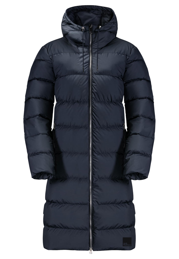 Jack Wolfskin Damen Frozen Palace Coat W Coat (1er Pack) XXL night blue, XXL night blue