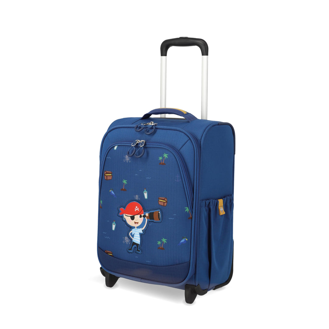 Travelite Kinderkoffer mit 2 Rollen für Mini-Weltentdecker, Handgepäck Kindertrolley MINIMOVER aus r