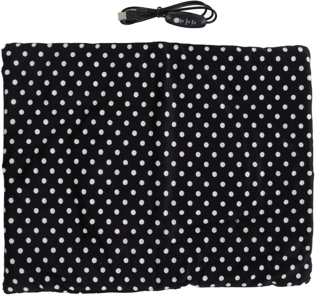 KIMISS 9 W USB-Heizkissen, Waschbar, Faltbar, 3 Temperaturen, 37 X 47 cm, Heizmatten, Zum Aufladen v