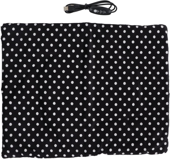 KIMISS 9 W USB-Heizkissen, Waschbar, Faltbar, 3 Temperaturen, 37 X 47 cm, Heizmatten, Zum Aufladen v