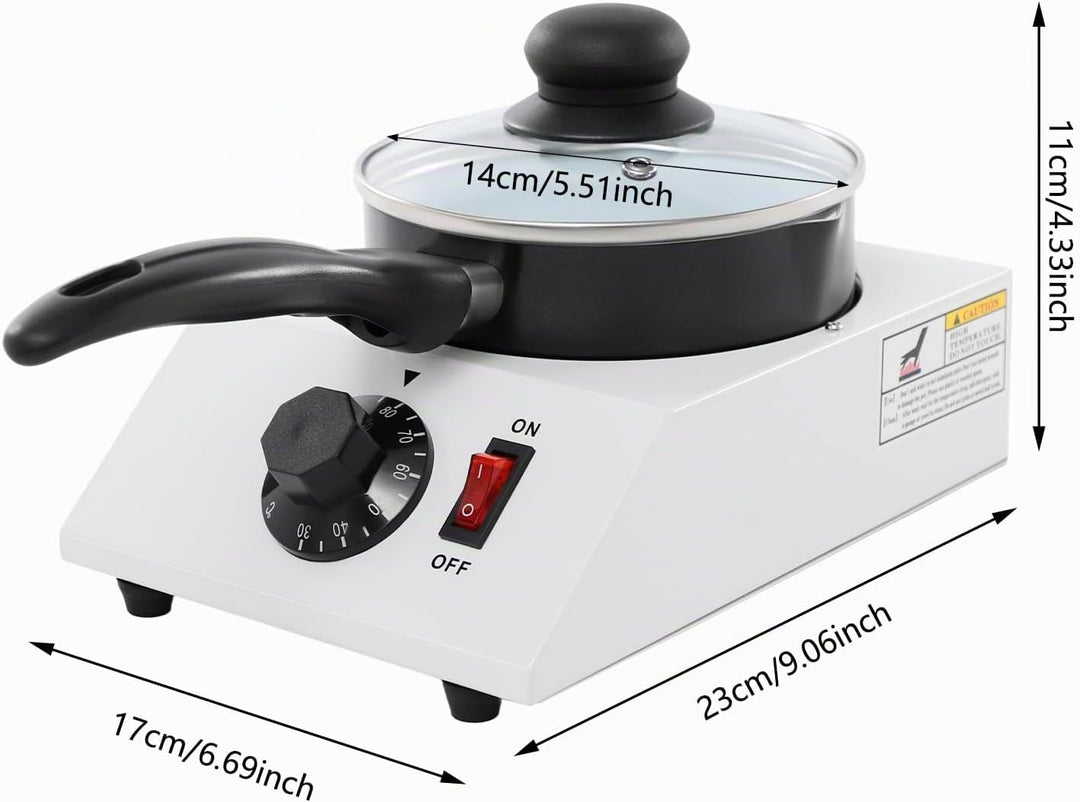 Elektrische Schokoladenschmelzer,Temperiergerät für Kuvertüre,Schokolade Temperiermaschine,DIY Schok