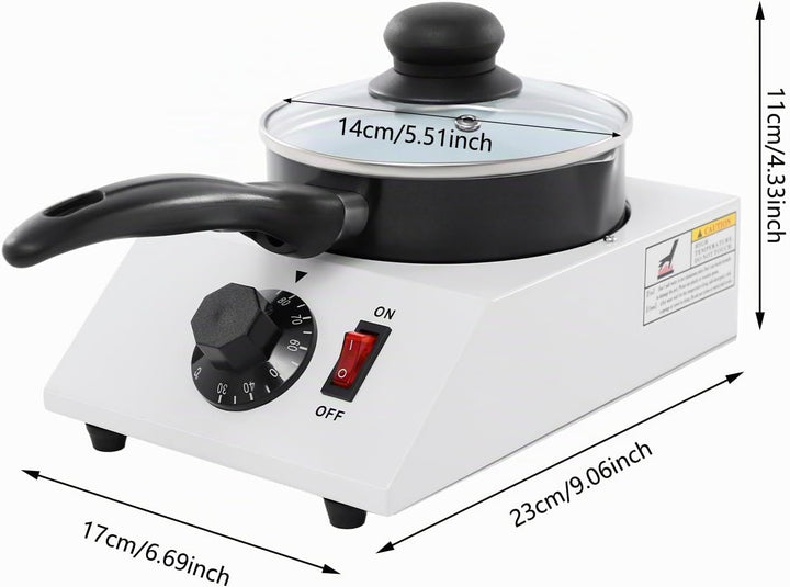 Elektrische Schokoladenschmelzer,Temperiergerät für Kuvertüre,Schokolade Temperiermaschine,DIY Schok