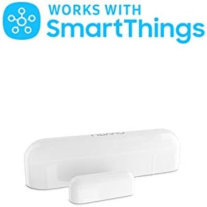 FIBARO Door Windows Sensor 2 / Z-Wave Plus Türfenster und Temperatursensor, White, FGDW-002-1 Weiss,