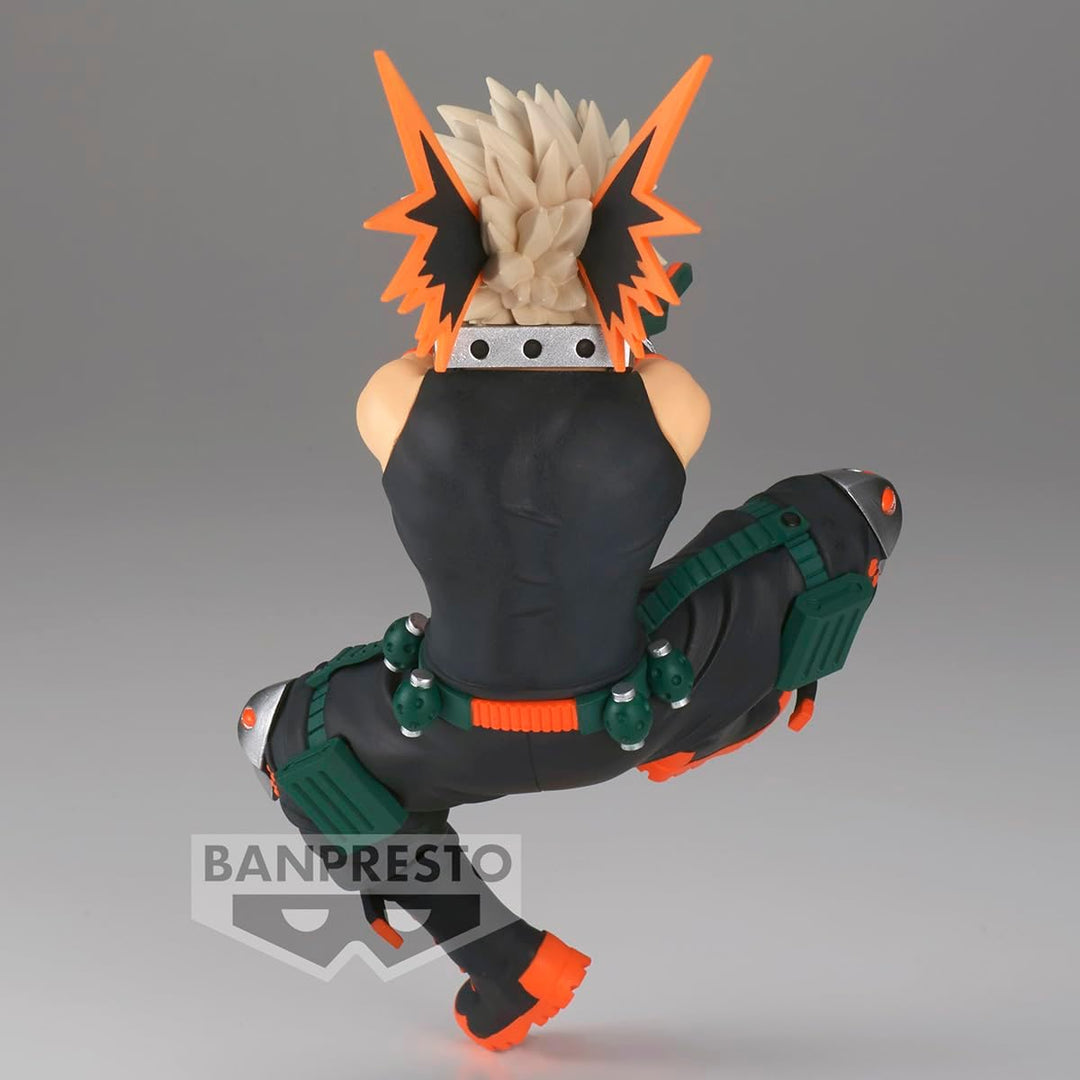 BANPRESTO My Hero Academia - Katsuki Bakugo - Figurine The Amazing Heroes 12cm