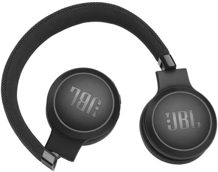 JBL LIVE 400 BT kabellose On-Ear Kopfhörer - Schwarz – Bluetooth Ohrhörer mit bis zu 24 Stunden Lauf