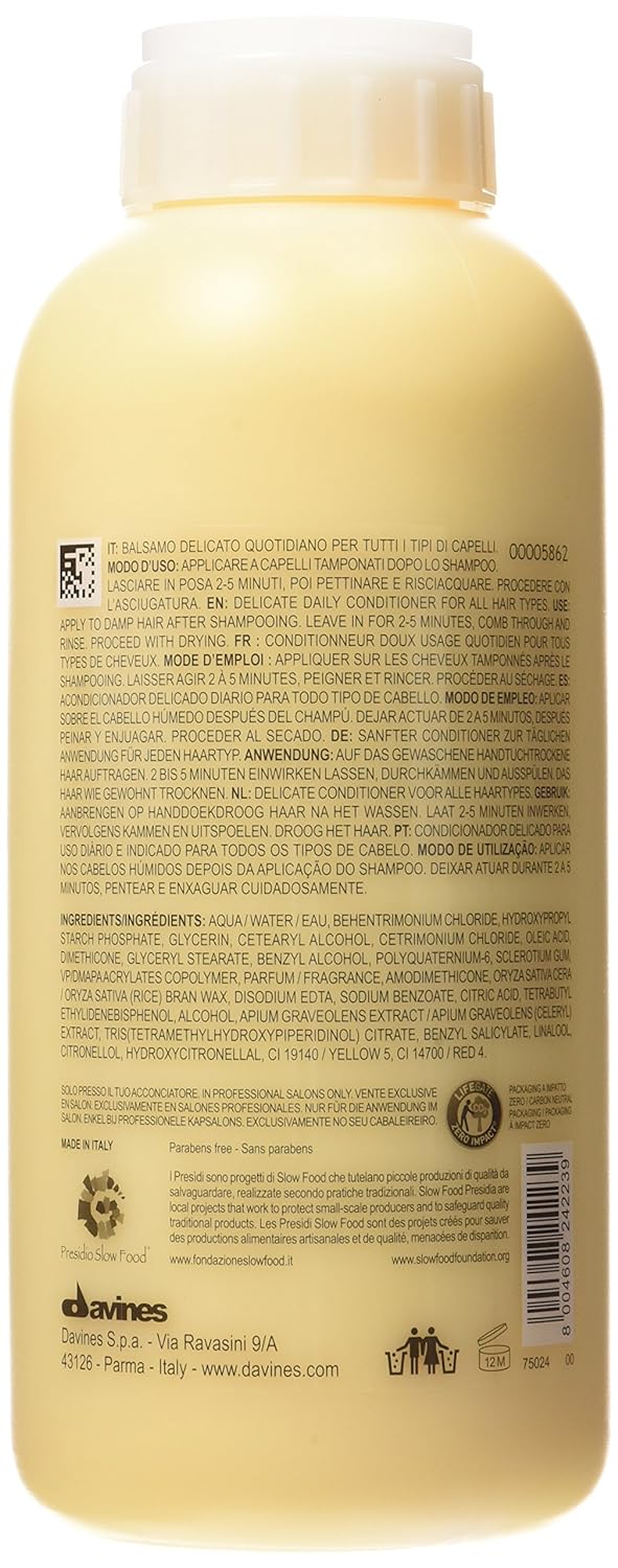 Davines Essential Haircare DEDE / Conditioner 1000ml (Salon Size)