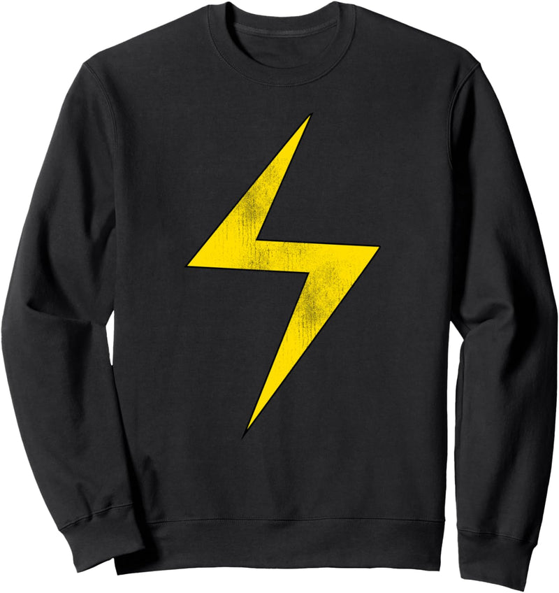 Marvel Ms. Marvel Lightning Bolt Icon Sweatshirt