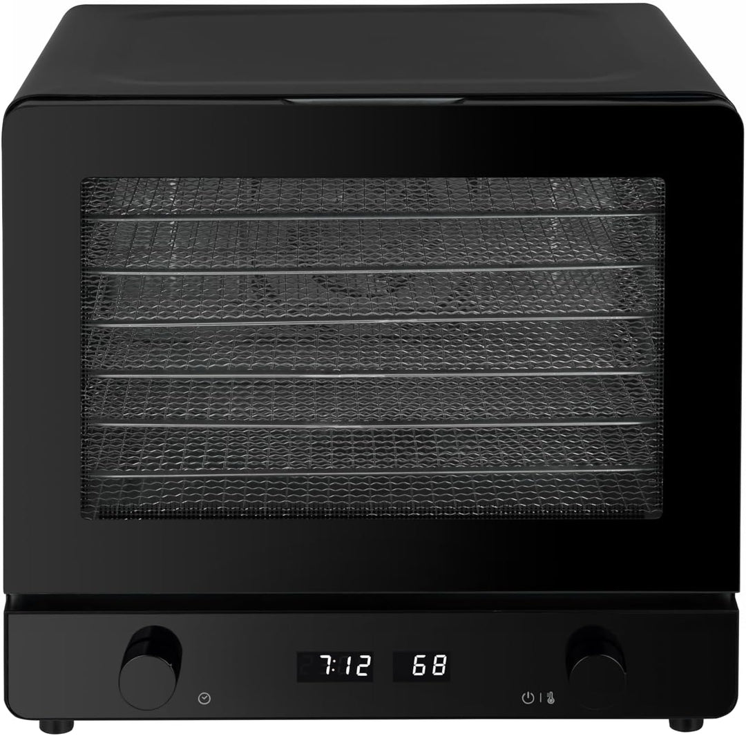 Maxxo NIR+ Infrarot-Dörrautomat XXL – 500W Dörrgerät für schnelles und schonendes Trocknen mit 8 Ede