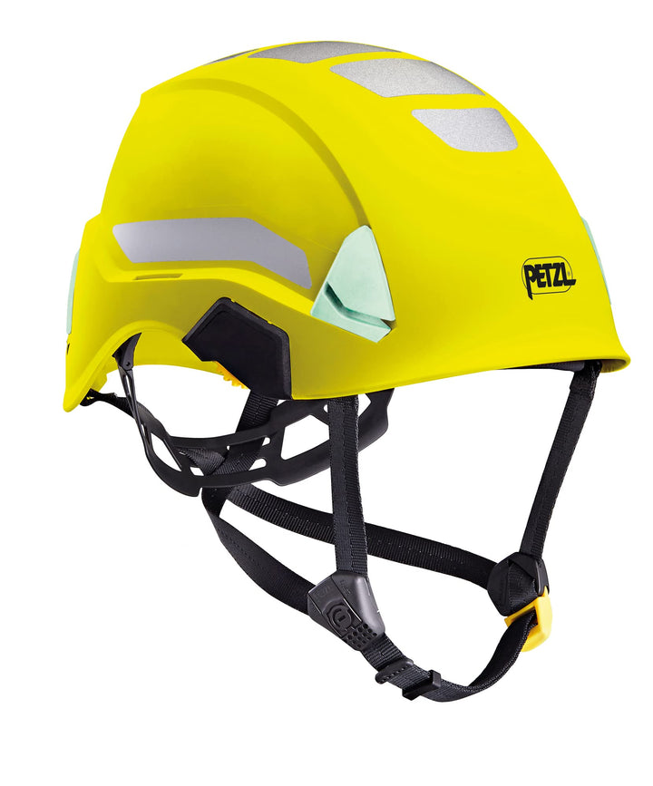 PETZL Unisex – Erwachsene Schicht Hallo-Viz Kopfschutz, Gelb, Uni, Gelb