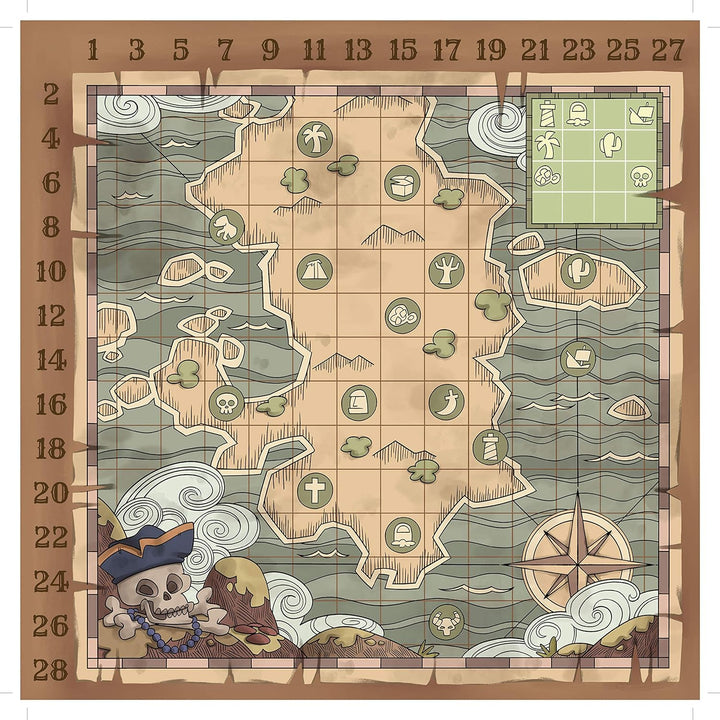 Clementoni - Tischspiel-Entsperren Sie die Tür Deluxe-Made in Italy-Gesellschaftsspiele (italienisch