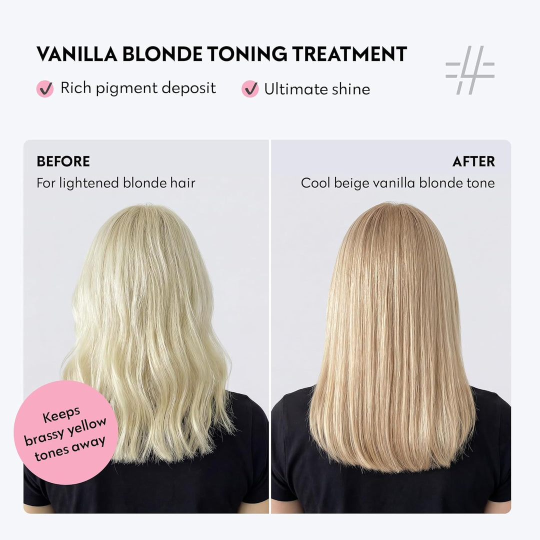 Four Reasons Hair Dye Conditioner - Vanilla Blonde - Natural Conditioner and Intensive Tint for Hair