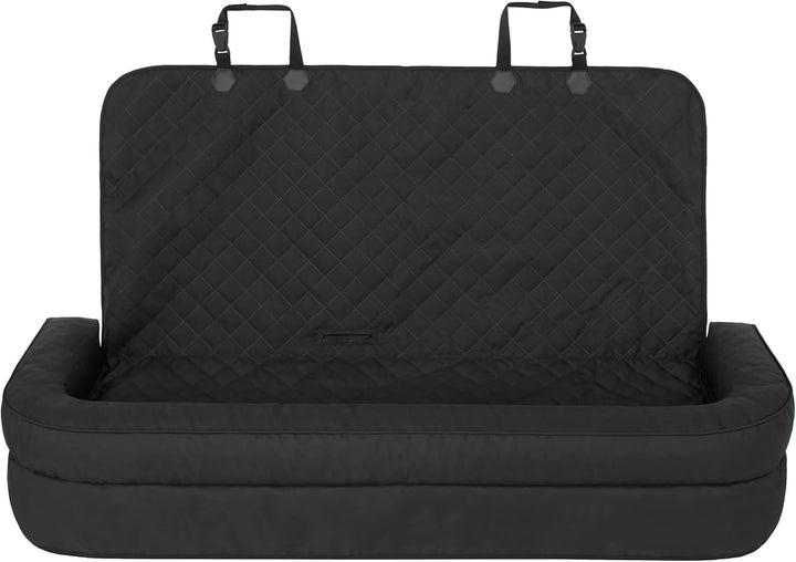 PillowPrim Hundeautositz, Hundedecke Auto rückbank, Transportbox Katze, Hundebox, Hundekorb, Hundege