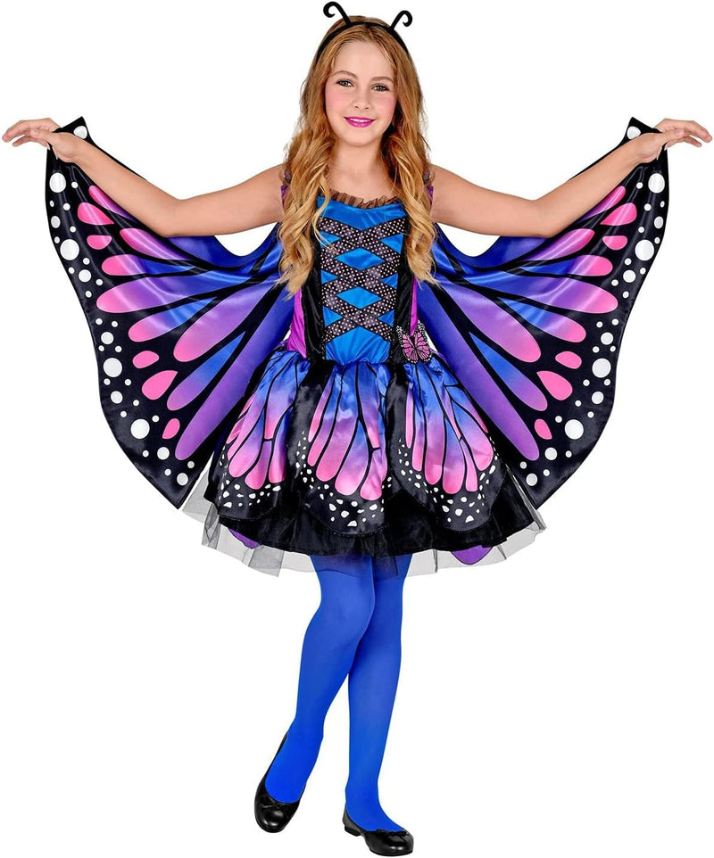 "BUTTERFLY" (tutu dress, wings, antennas) - (140 cm / 8-10 Years), 140