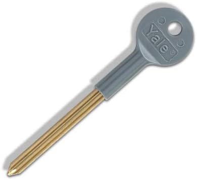 Yale YALP2PM444WE Sicherheitsschloss, weiss, Pack of 2 Weiss Pack of 2 Tür-Sicherheitsriegel, Weiss