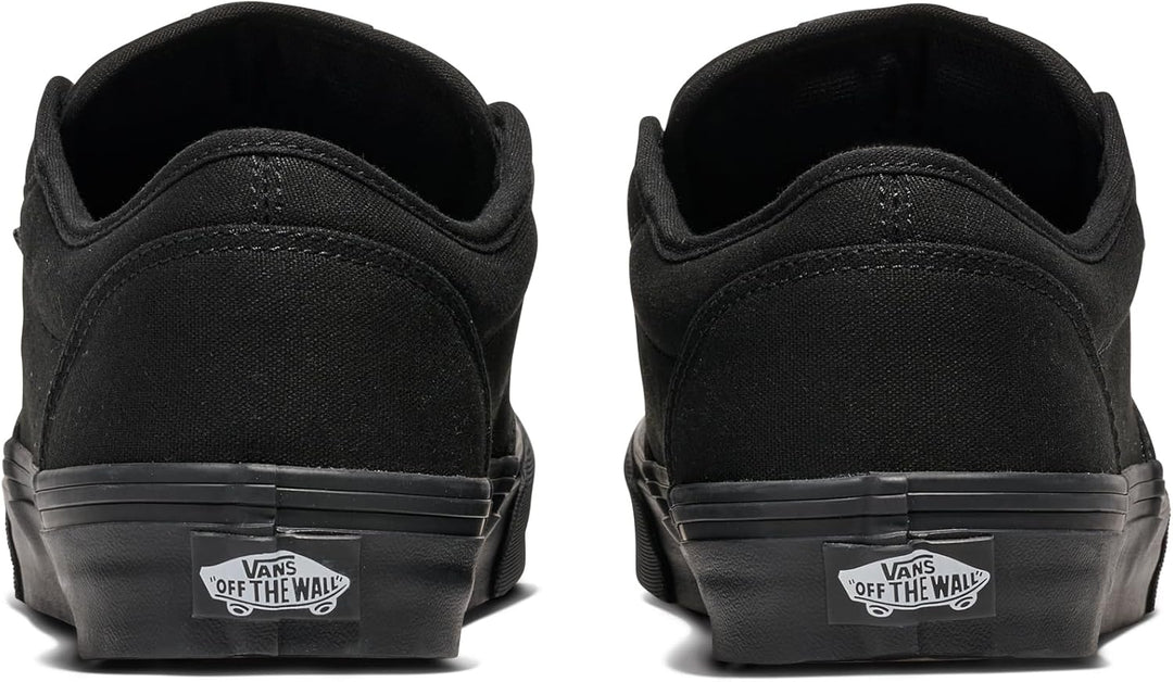 Vans Herren Atwood Sneaker 38.5 EU Canvas Black Black, 38.5 EU Canvas Black Black