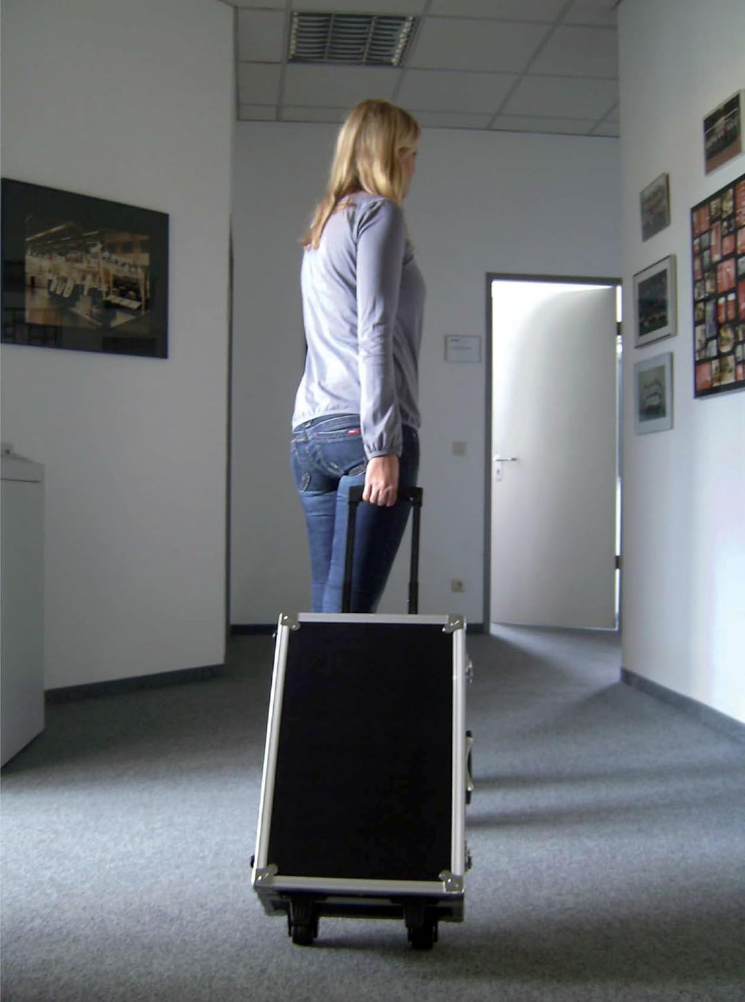 FRANKEN Moderationskoffer Trainer, Moderatorenkoffer mit Inhalt, über 3.000 Teile, Aluminium, UMKR K