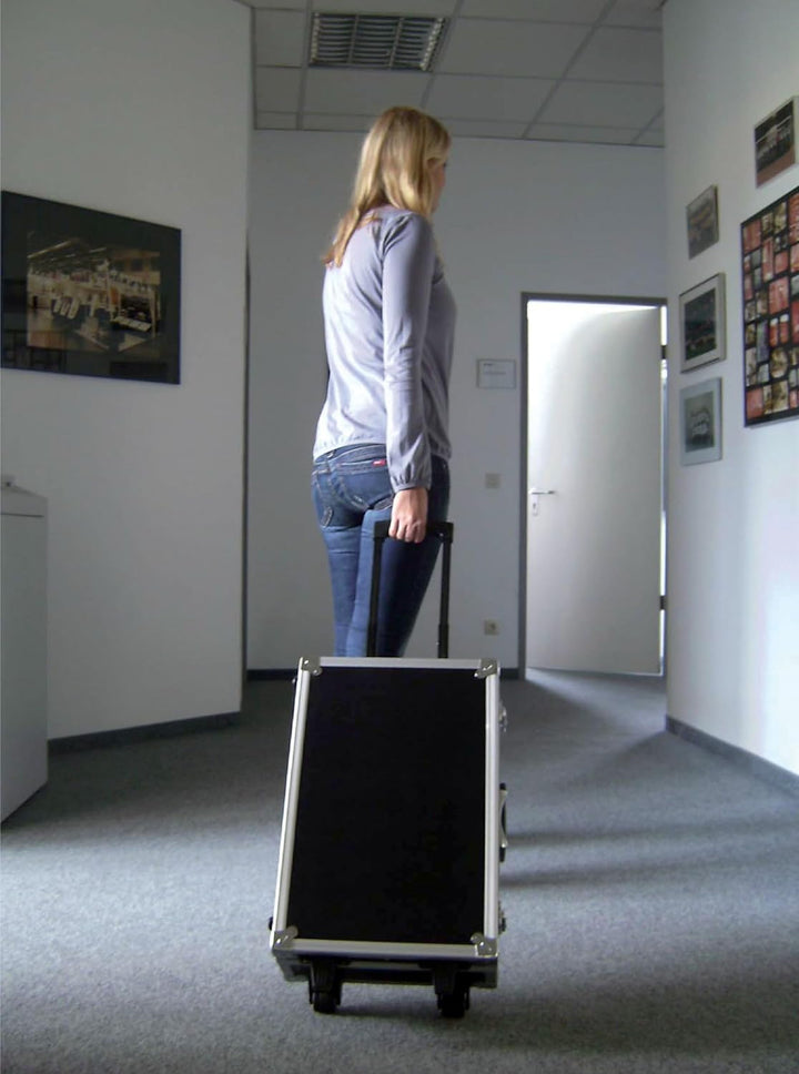 FRANKEN Moderationskoffer Trainer, Moderatorenkoffer mit Inhalt, über 3.000 Teile, Aluminium, UMKR K