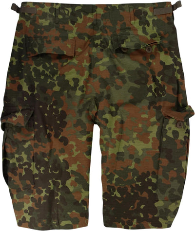 normani US Bermuda Shorts aus Ripstop-Gewebe (Baumwolle) (XS-3XL) L Flecktarn, L Flecktarn