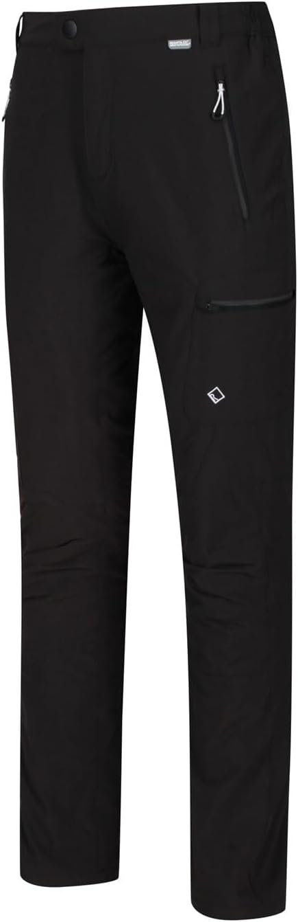 Regatta Herren Highton Winter Trousers Hose, Asche, 42W