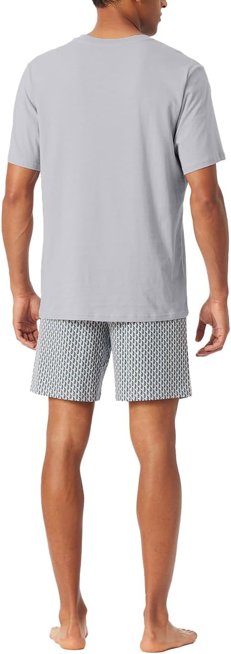 Schiesser Herren 3 Pack Unterwäsche Shorts mit Weichem Bund - 95/5 Organic Boxershorts (1er Pack) M