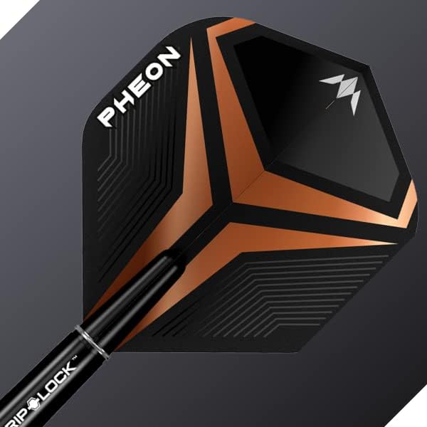 Mission Pheon Black & Bronze Electro 90% Softdarts 20 Gramm