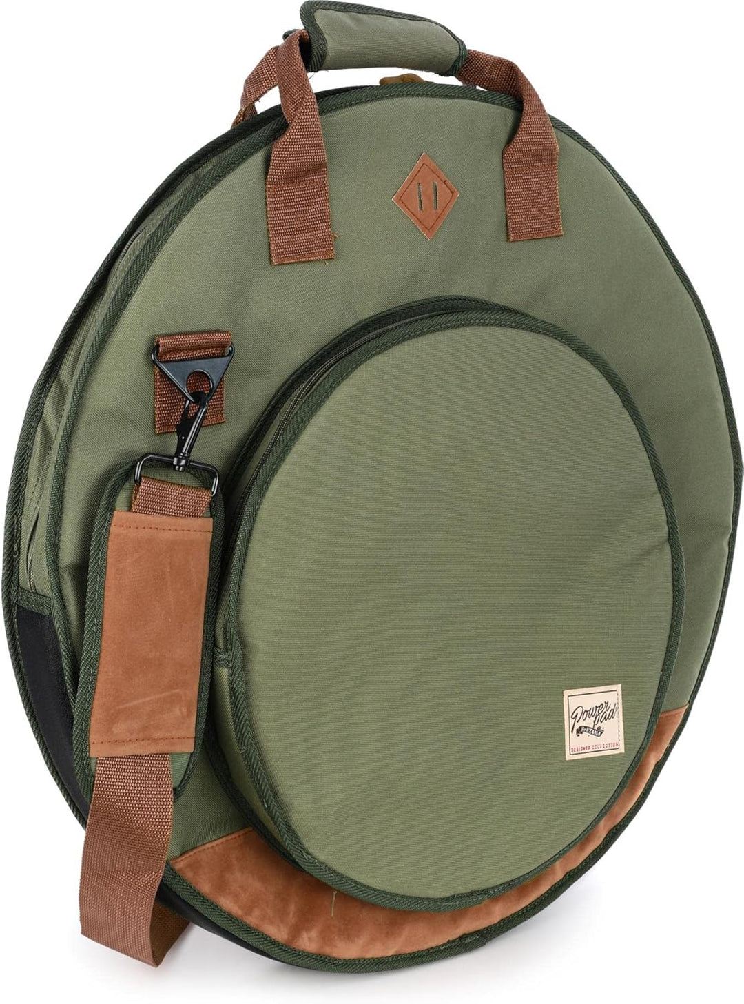 TAMA Powerpad Designer Becken Tasche - Moosgrün (TCB22MG)