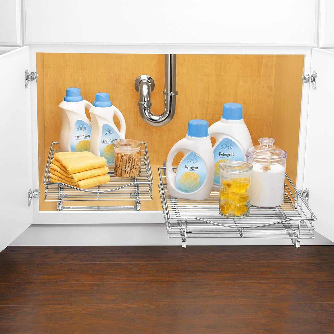 Lynk Professional, Schrank Organizer, Ziehen unter Schrank Schiebetür Regal – 27,9 cm breit x 45,7 c