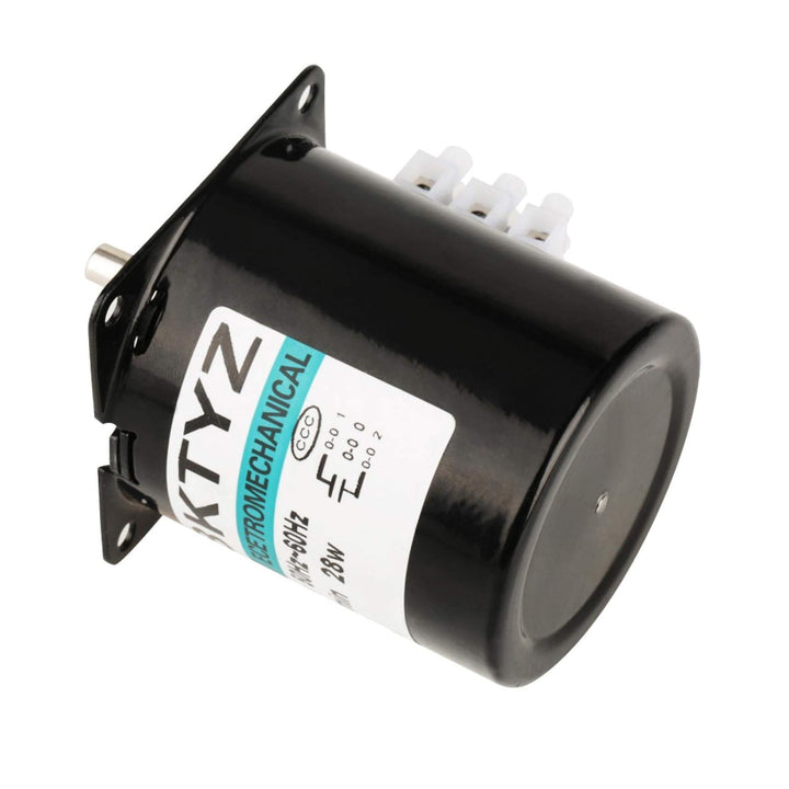 Synchronmotor 68KTYZ AC 220 V 28 Watt Niedriger Geschwindigkeit Permanentmagnet CW/CCW 5/10/15/40/50
