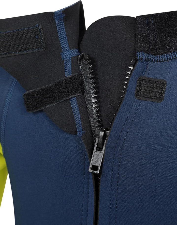 Mountain Warehouse Kinder-Neoprenanzug - 2,5mm, Kinder-Schwimmanzug mit LSF 50+, Wetsuit aus Neopren