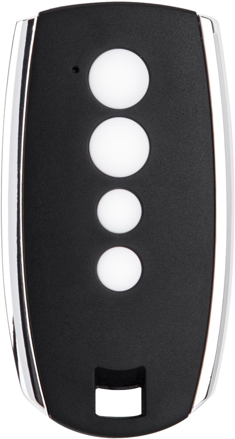 2 Stück Garagentor Fernbedienung Hansender Kompatibel mit KINGGATES Stylo 4/4K Myo C4 Clipper 433MHz