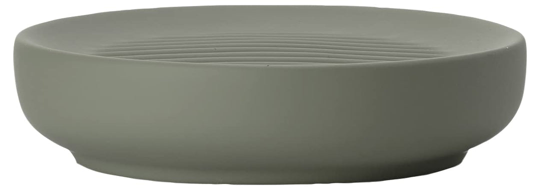 Zone Denmark Ume Seifenschale, Seifenhalter, Seifenablage fürs Waschbecken, Steinzeug mit Soft Touch