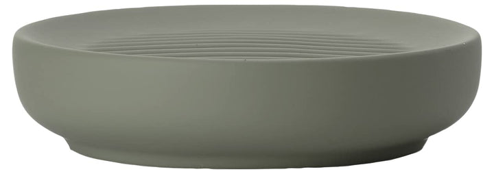 Zone Denmark Ume Seifenschale, Seifenhalter, Seifenablage fürs Waschbecken, Steinzeug mit Soft Touch