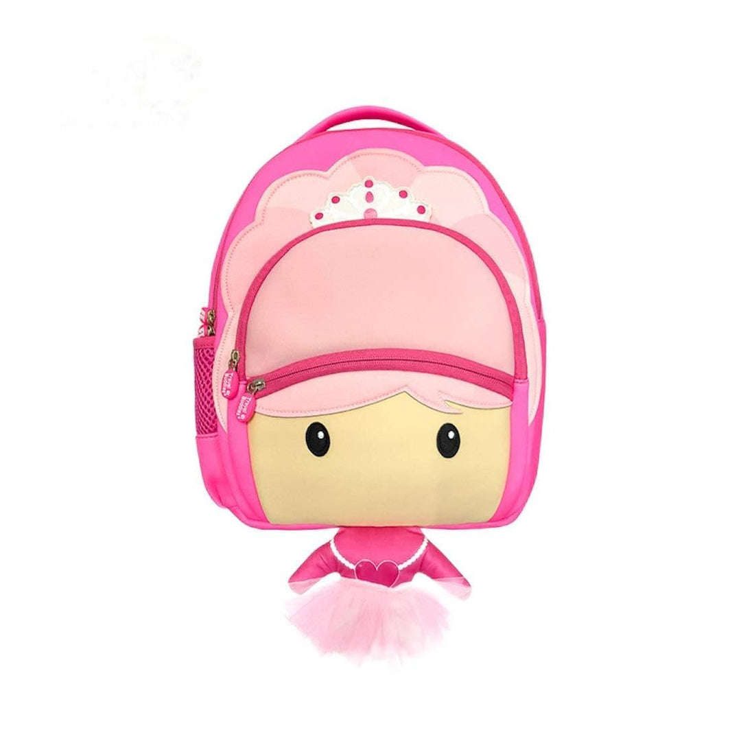 Travel Buddies Scuola Kinderrucksack für Mädchen von 3 bis 8 Jahren mit GPS, leicht, strapazierfähig