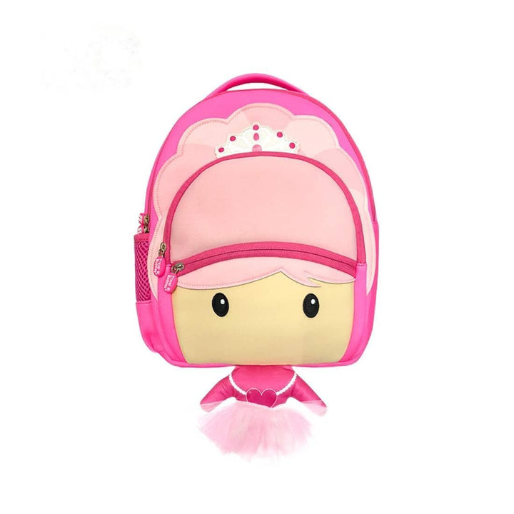 Travel Buddies Scuola Kinderrucksack für Mädchen von 3 bis 8 Jahren mit GPS, leicht, strapazierfähig