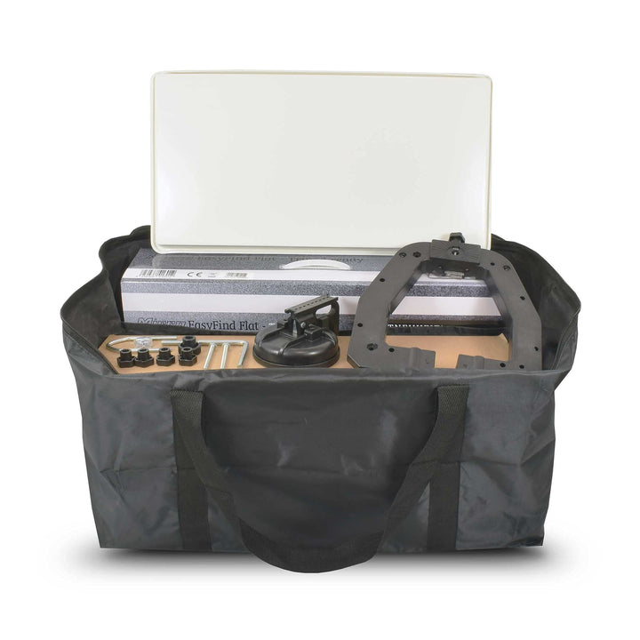 EasyFind Traveller Kit II (Camping-Zubehör, Camping Flachantenne, eingebautes Messgerät, EasyFind2 T